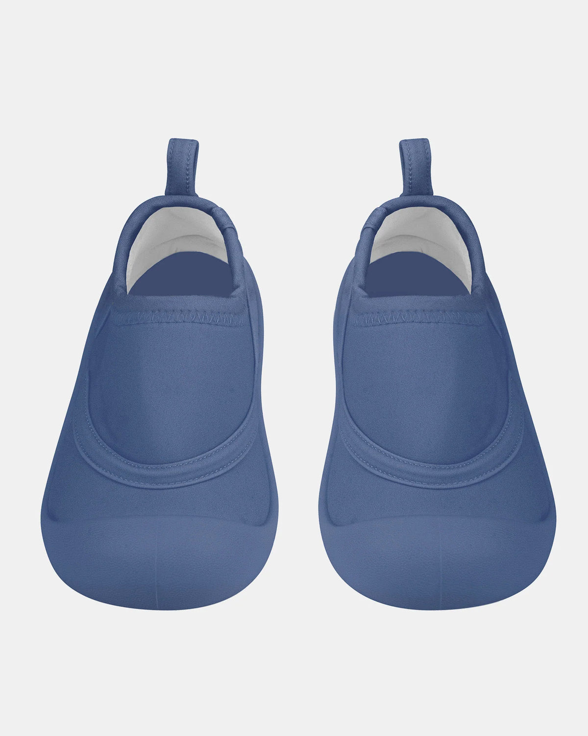 Toshi Swim Reef Booties in Moonlight, navy baby water shoes.
