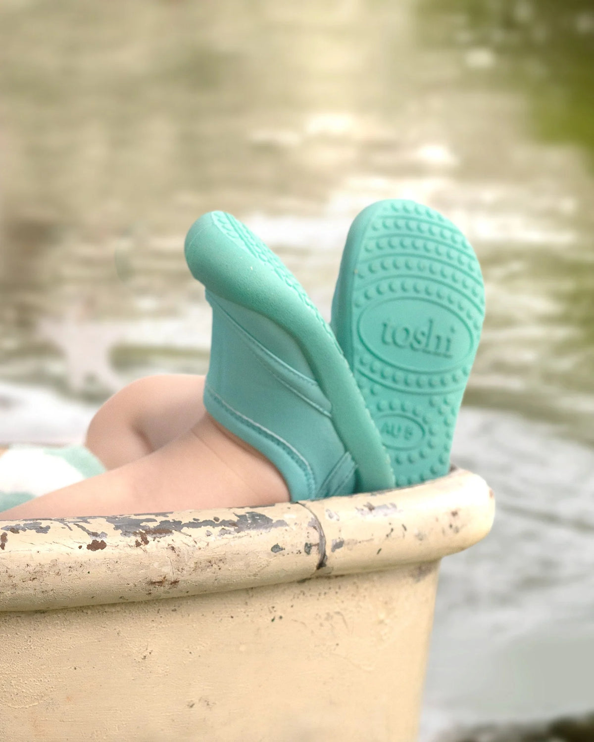 Swim Reef Booties Beachcomber | Seagrass