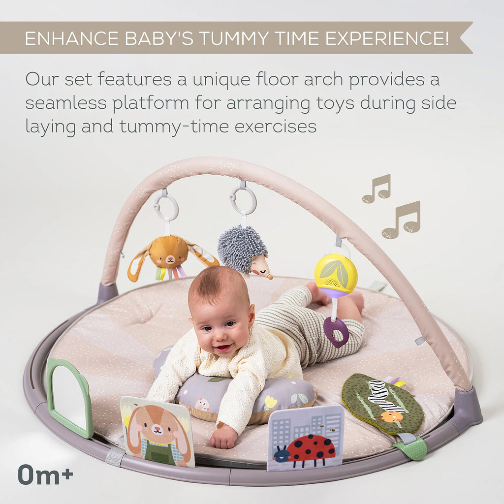 Tummy Time Activity Gym | Taf Toys premium baby gift - Baba-lando