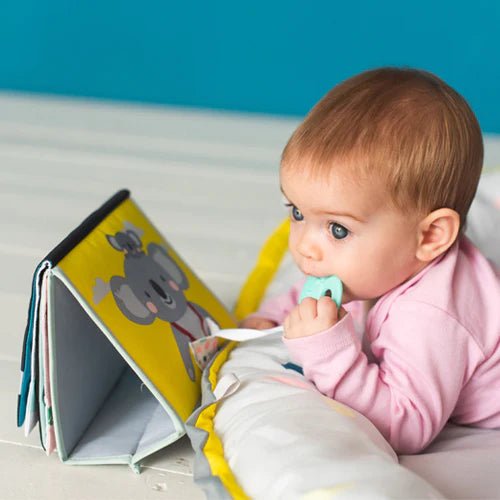 Tummy Time Book | Taf Toys premium baby gift - Baba-lando