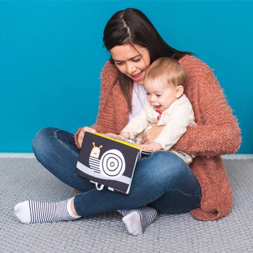 Tummy Time Book | Taf Toys premium baby gift - Baba-lando