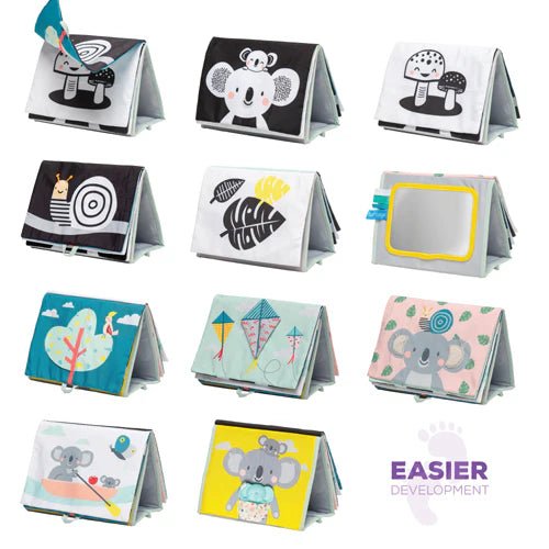 Tummy Time Book | Taf Toys premium baby gift - Baba-lando