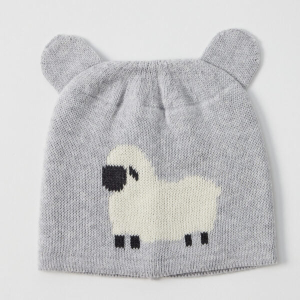 Jiggle & Giggle Little Meadows Knit Beanie