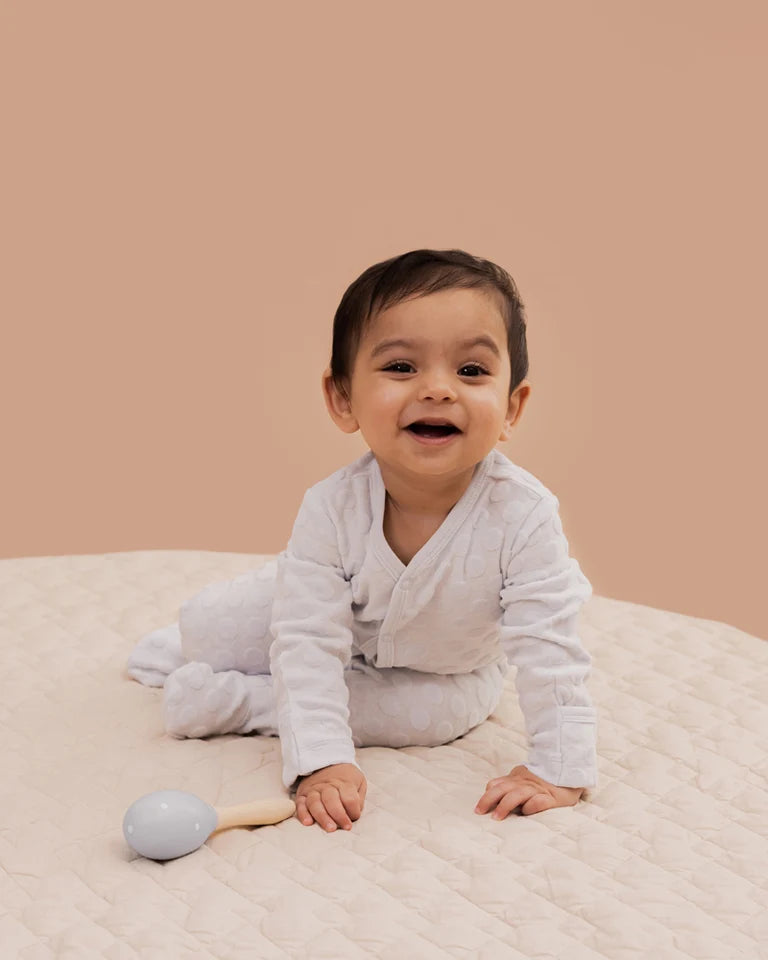 Blue Spot LS Romper
