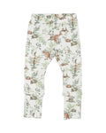 Charlie Organic Turn Back Feet Leggings