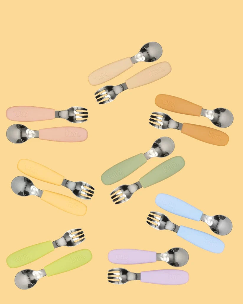 Silicone Cutlery Set | Buttercup