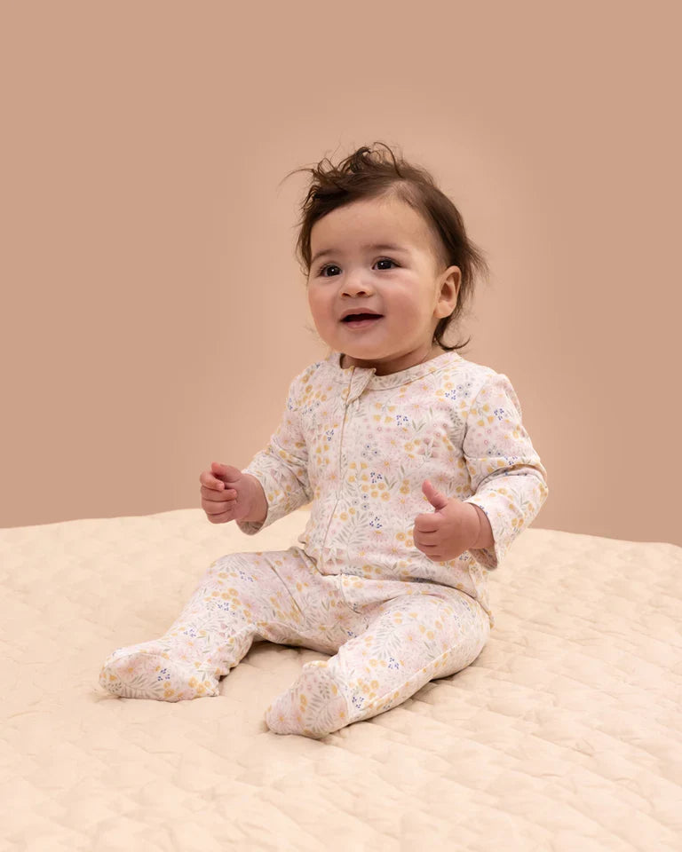 Sunday Organic LS Zipsuit