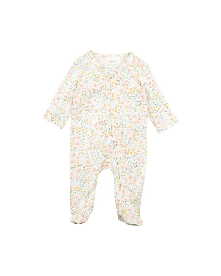 Sunday Organic LS Zipsuit