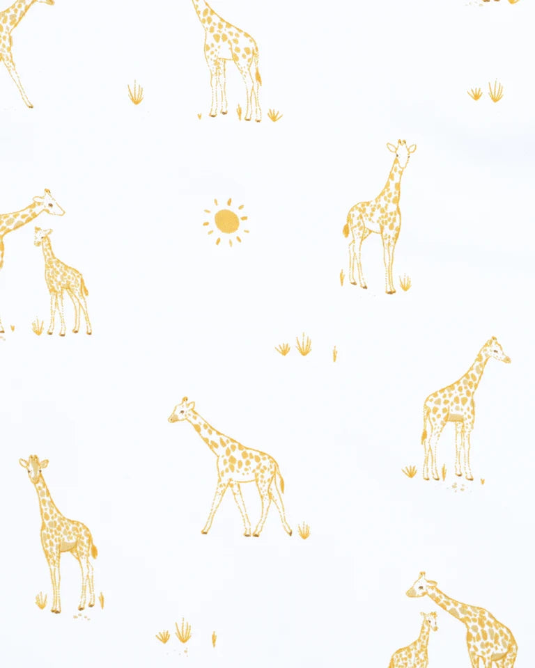 Giraffe Organic LS Zipsuit