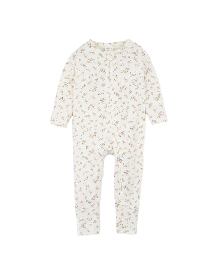 Rosie Print Eco Cosy LS Zipsuit