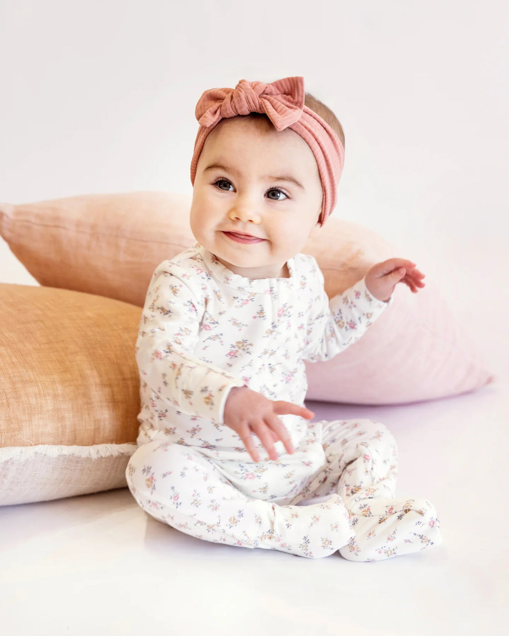 Rosie Print Eco Cosy LS Zipsuit