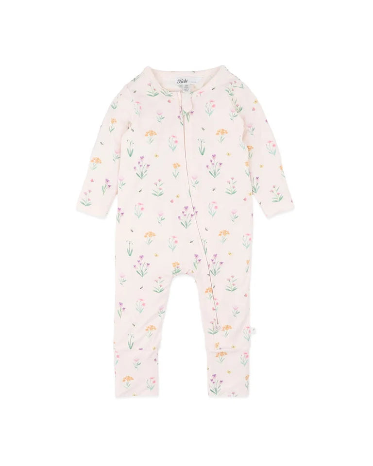 Eliza Print Eco Cosy LS Zipsuit