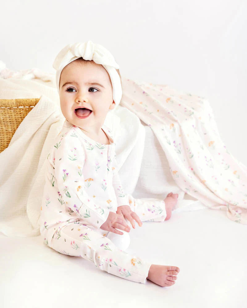 Eliza Print Eco Cosy LS Zipsuit