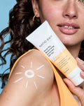 Quick Dry Moisturising Sunscreen SPF 50+ 100ml | Adult