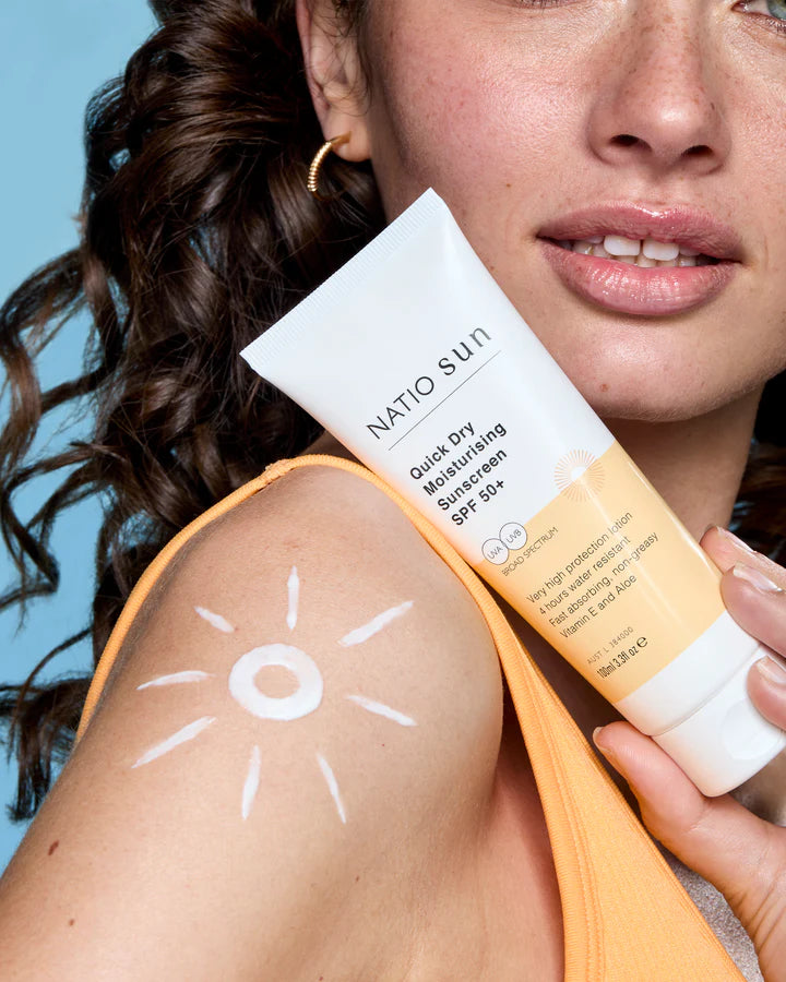 Quick Dry Moisturising Sunscreen SPF 50+ 100ml | Adult