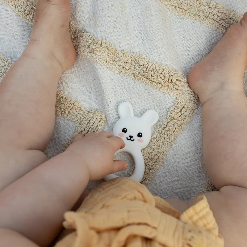 Little Teether Bundle | White & Sand