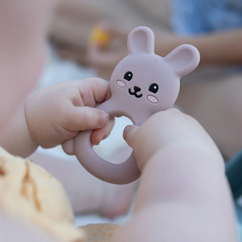 Little Teether Bundle | Blush & Mulberry
