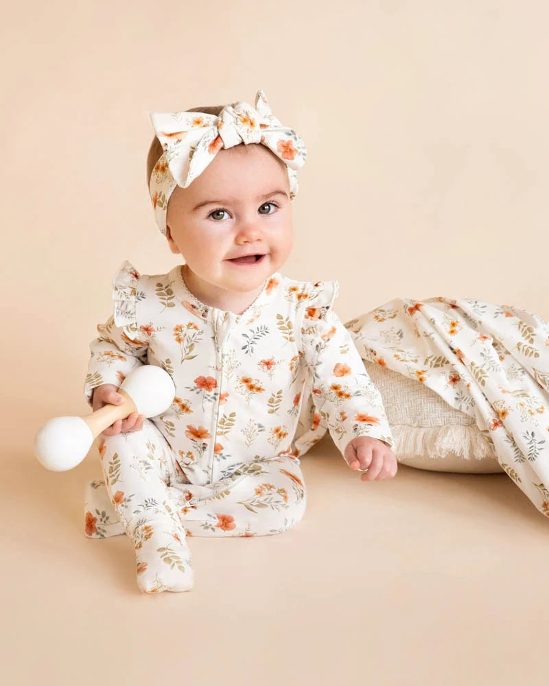 Gemma Organic LS Zipsuit