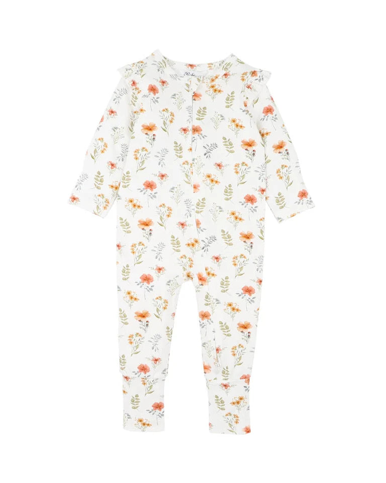 Gemma Organic LS Zipsuit