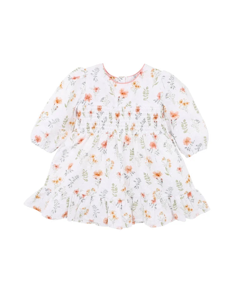 Gemma Shirred Dress