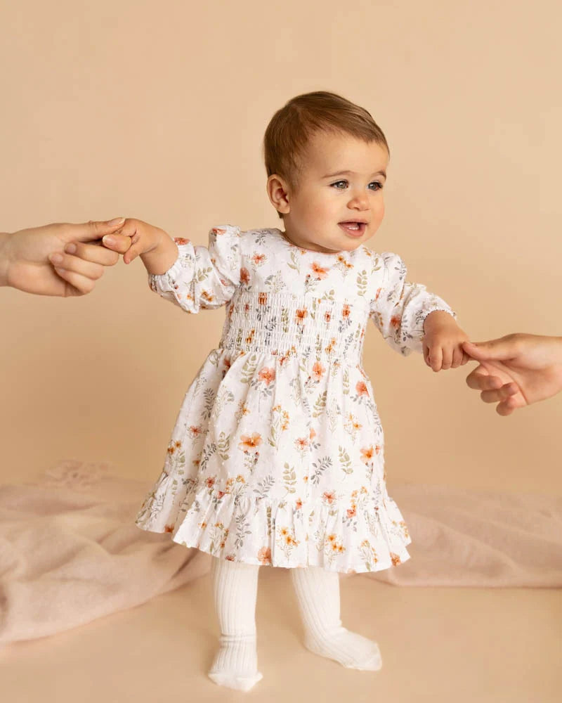 Gemma Shirred Dress