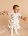 Gemma Shirred Dress