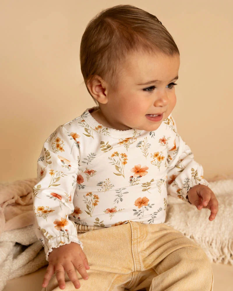 Gemma Organic Bodysuit