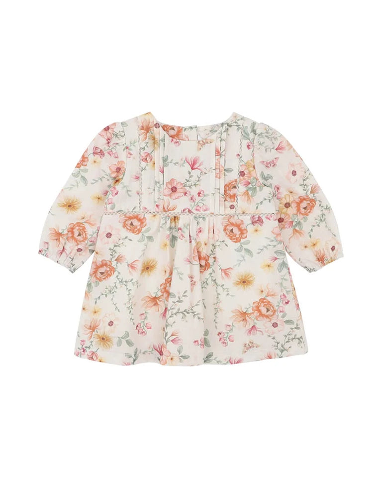 Emmy Organic Overlay Dress