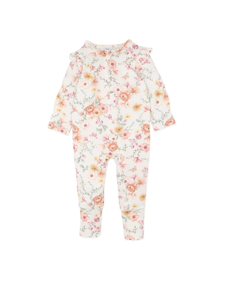 Emmy Organic LS Zipsuit