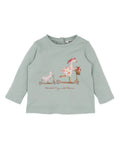Emmy Ducks on Scooter LS Tee