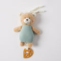 Hugglies Musical Teddy Bear - Sage | Jiggle & Giggle