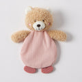 Hugglies Teddy Bear Crinkle Toy - Pink | Jiggle & Giggle