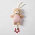 Hugglies Musical Teddy Bear - Pink | Jiggle & Giggle