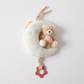 Hugglies Musical Teddy Bear on Moon - Pink | Jiggle & Giggle