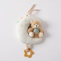 Hugglies Musical Teddy Bear on Moon - Sage | Jiggle & Giggle