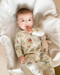 Hunter Organic LS Zipsuit