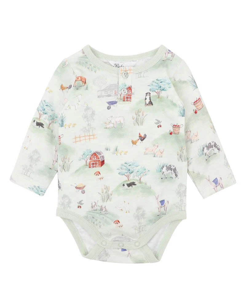 Hunter Organic LS Bodysuit