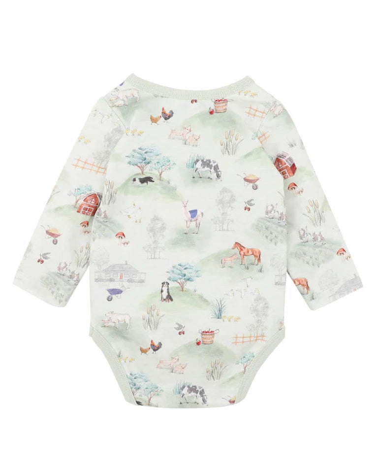 Hunter Organic LS Bodysuit