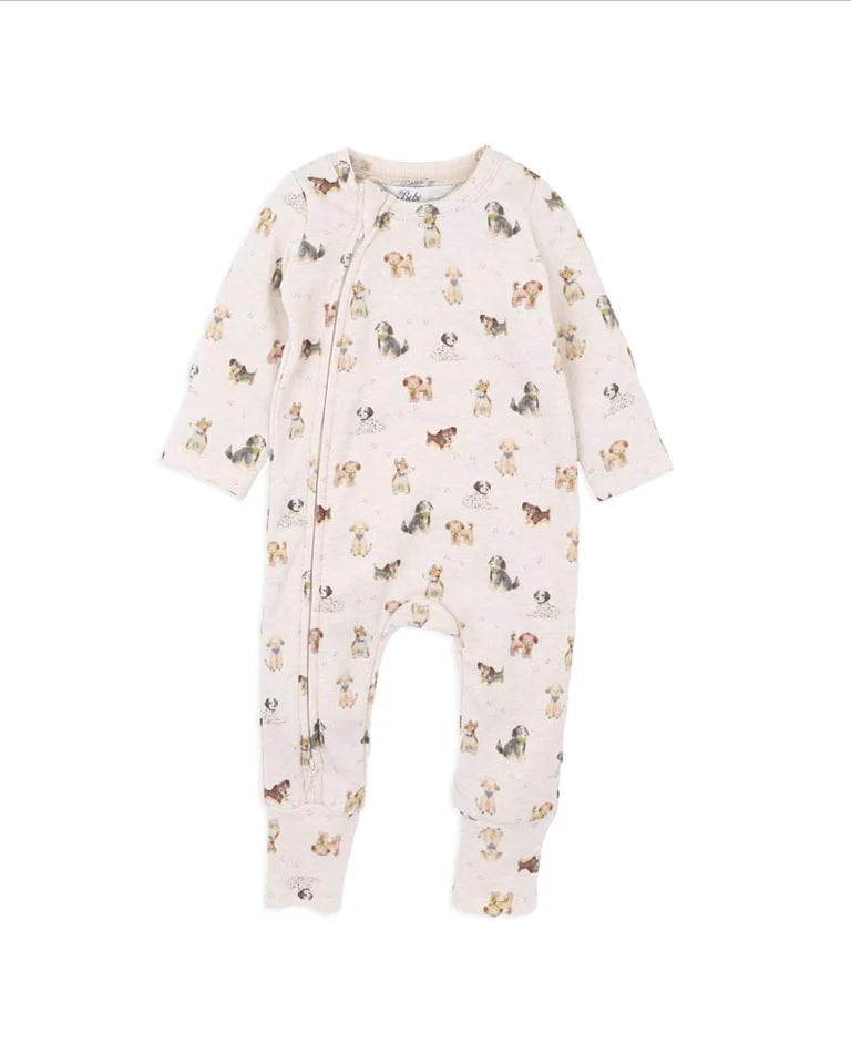 Otto Organic LS Zipsuit