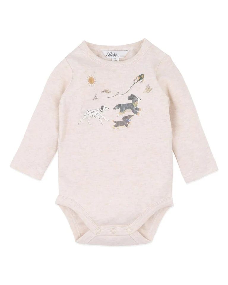 Otto Dogs Organic LS Bodysuit
