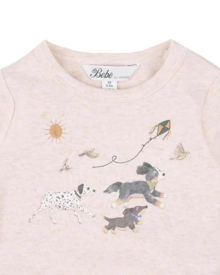Otto Dogs Organic LS Bodysuit