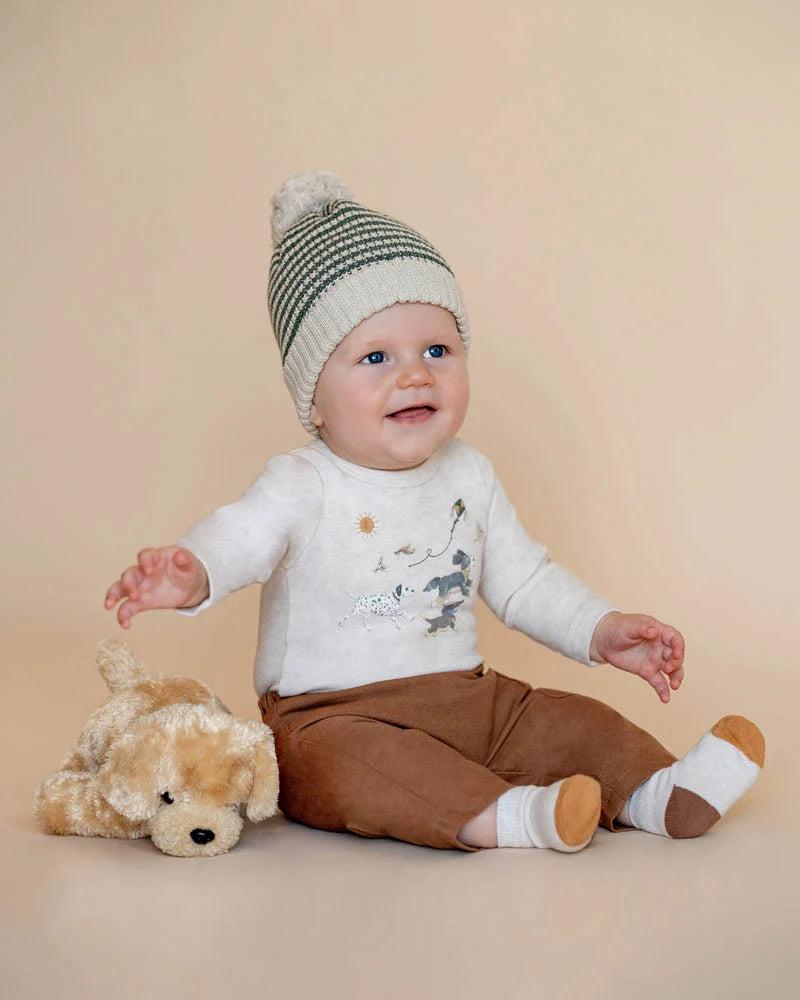 Otto Dogs Organic LS Bodysuit