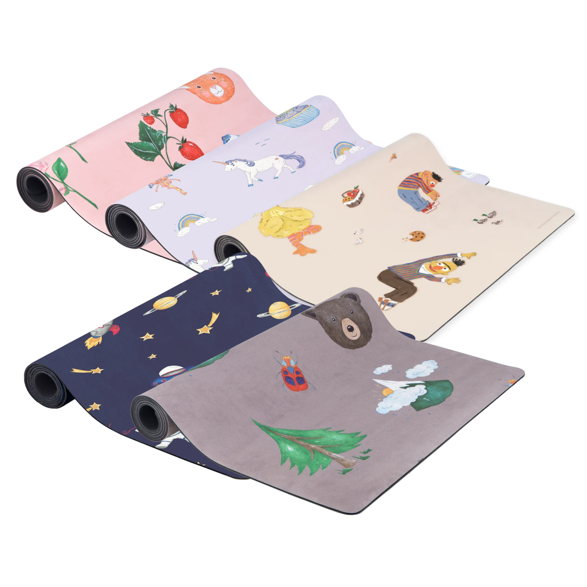 Printed Kids Yoga Mat