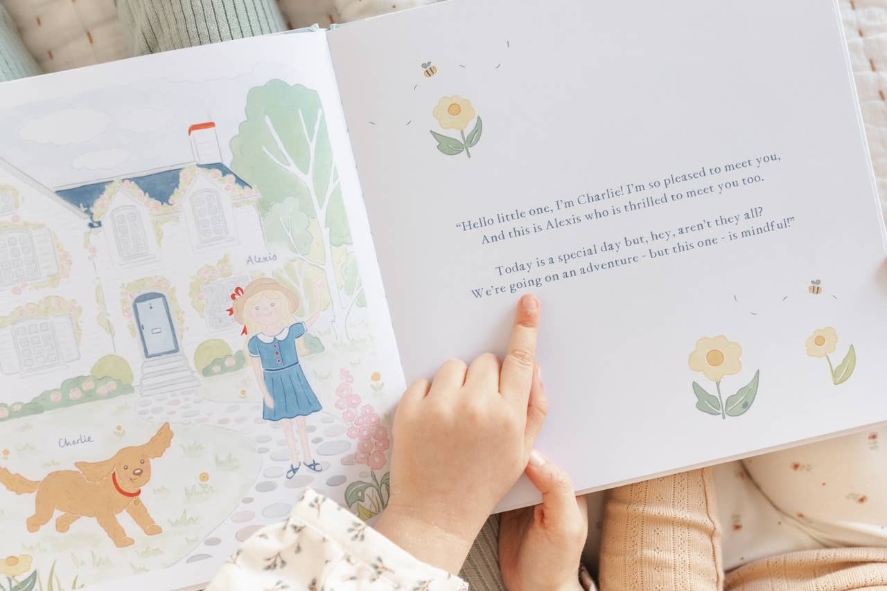 Charlie’s Mindful by the Sea Adventure | Kids Mindfulness Story Book