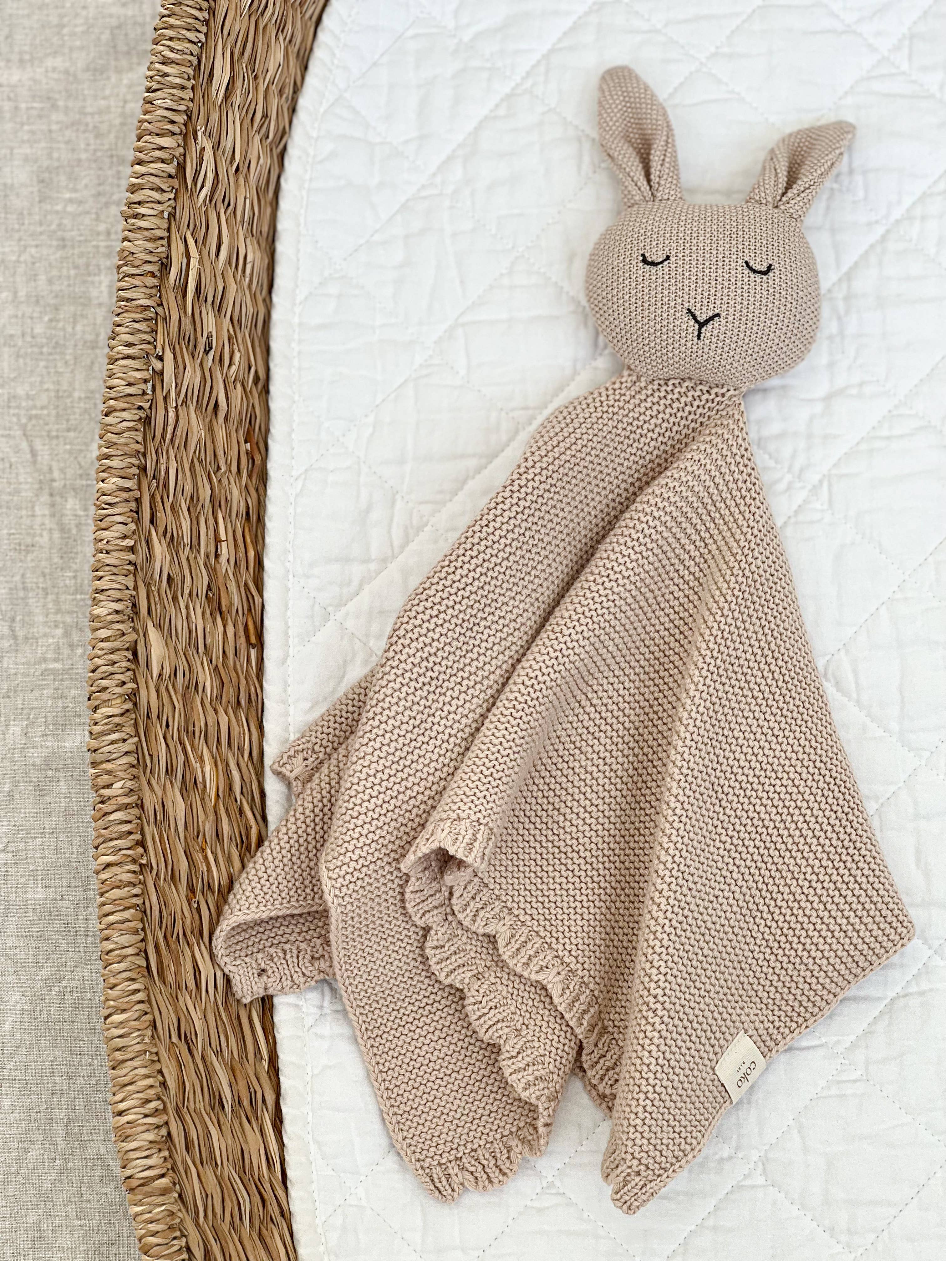 Heirloom Bunny Comforter | Oat