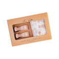 Latte Vintage Farm | Muslin Wrap & Pram Clip Set