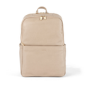 Multitasker Nappy Backpack - Oat Vegan Leather