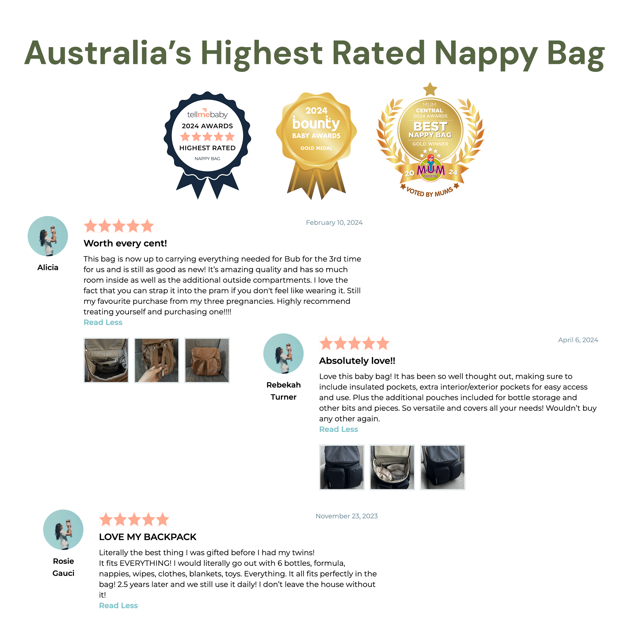 Signature Nappy Backpack - Sage Neoprene | OiOi
