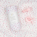 Swaddle & Pram Pegs Gift Set Pink Petals