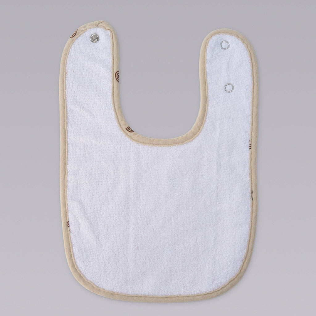 Organic Muslin Baby Bibs | Dusty Dunes 5 Pack